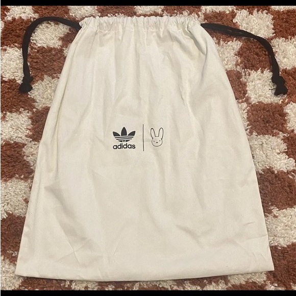 Adidas x Bad Bunny Dust/Drawstring Bag - Picture 1 of 4